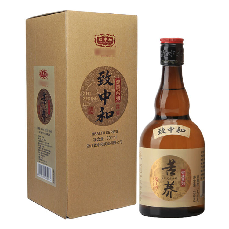 致中和 健康系列 苦荞酒 42度 500ml