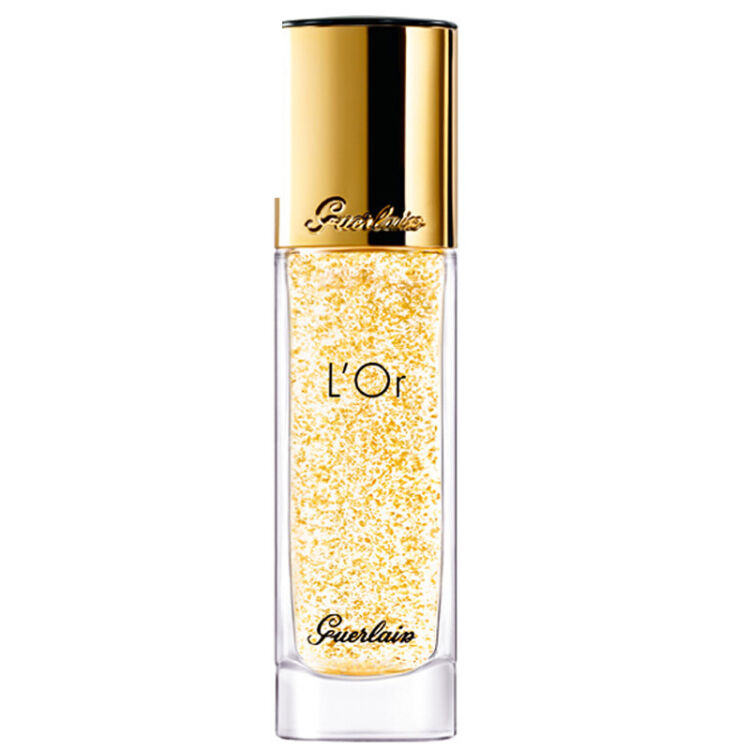 娇兰(guerlain) 蜜粉球 妆前乳 金钻亮彩凝露 30ml