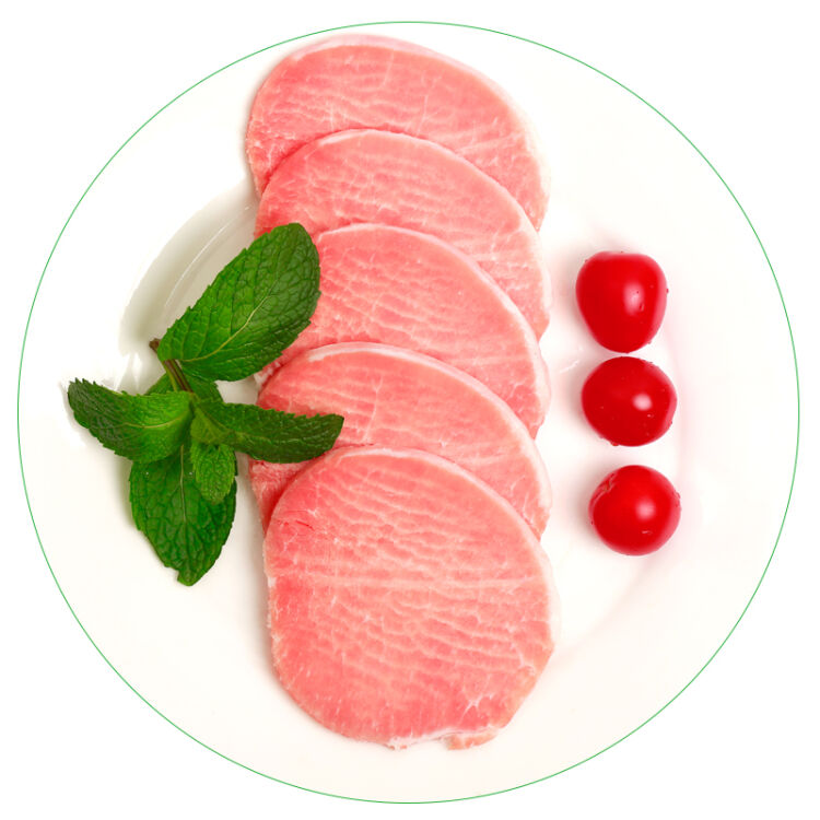 里脊肉片
