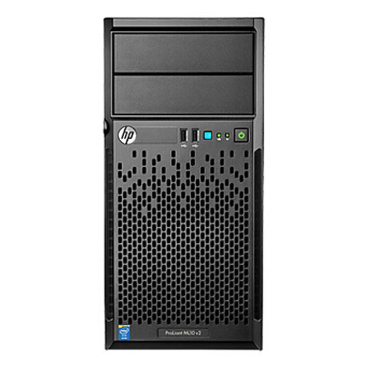 惠普(hp) ml10 gen9 立式服务器 奔腾双核g4400 3.