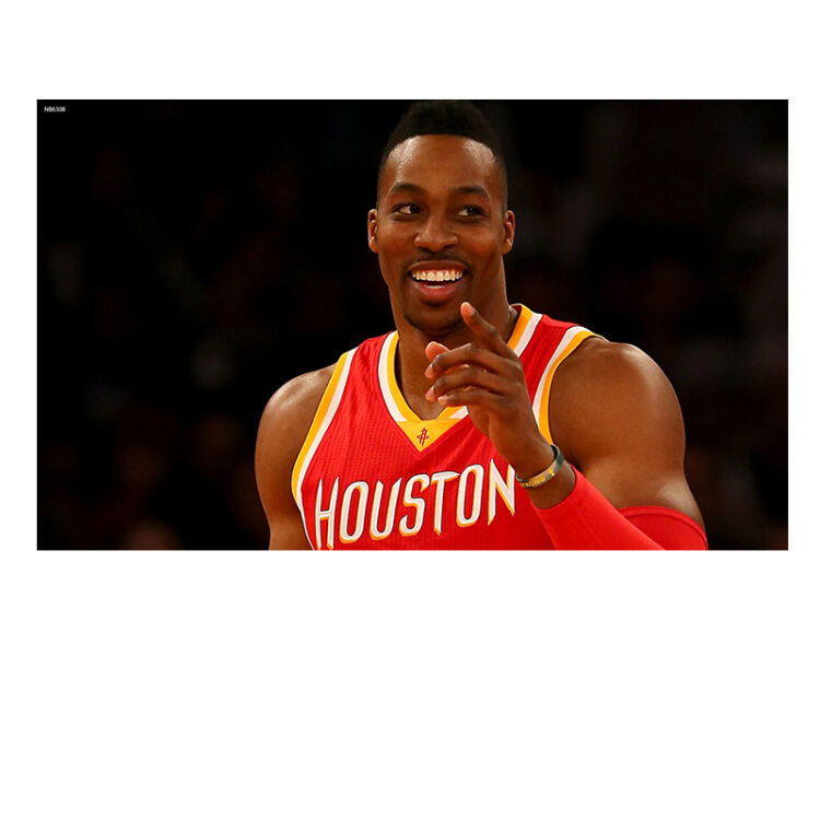 dwight howard 德怀特·霍华德魔兽 nba 篮球 男生宿舍寝室墙壁装饰