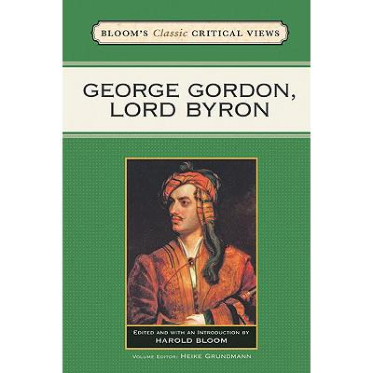 george gordon, lord byron
