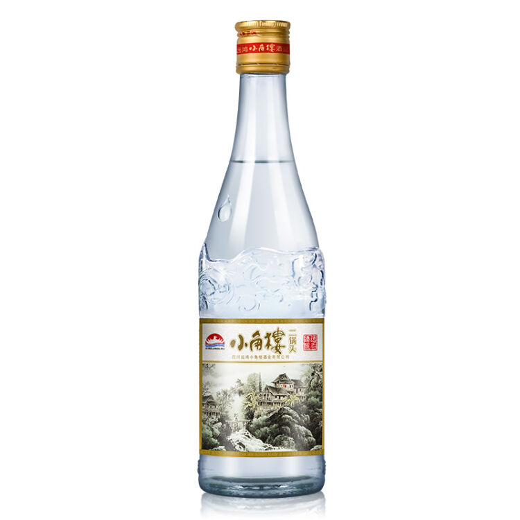 小角楼 二锅头浓香型 52度 白酒500ml 单瓶