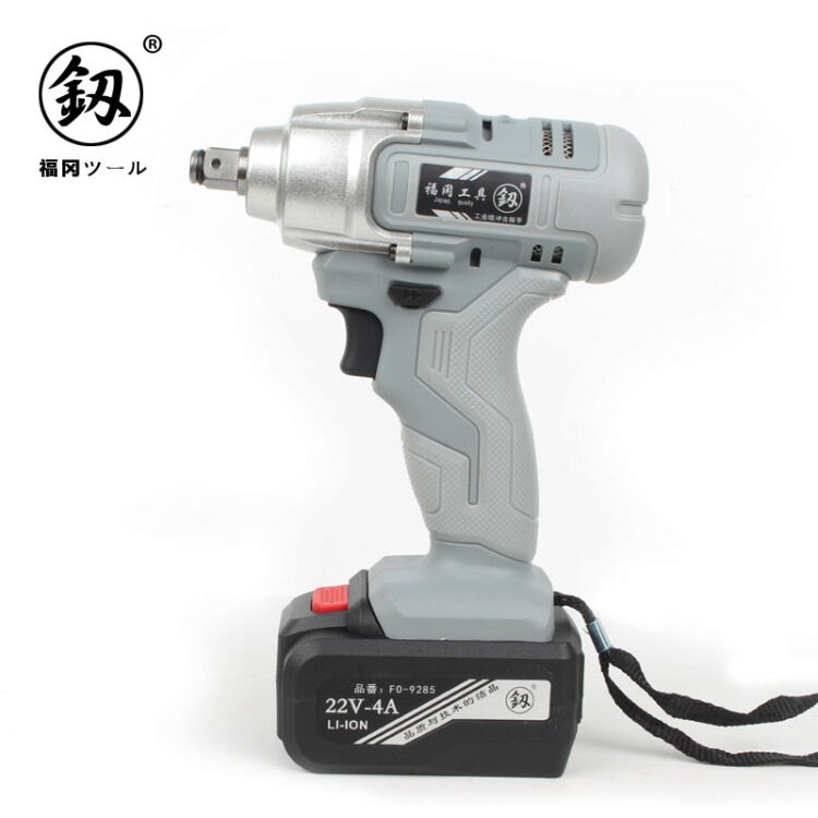 日本福冈工具 电动扳手锂电充电扳手工业级冲击扳手 锂离子电池4000