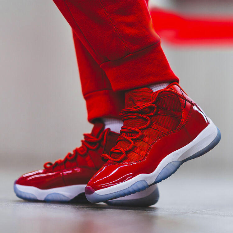 耐克nike乔丹11代 air jordan 11 aj11乔11男子篮球鞋