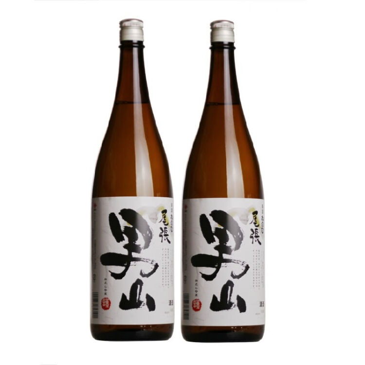 洋酒 日本原装进口洋酒 尾张男山清酒 1800ml*2瓶