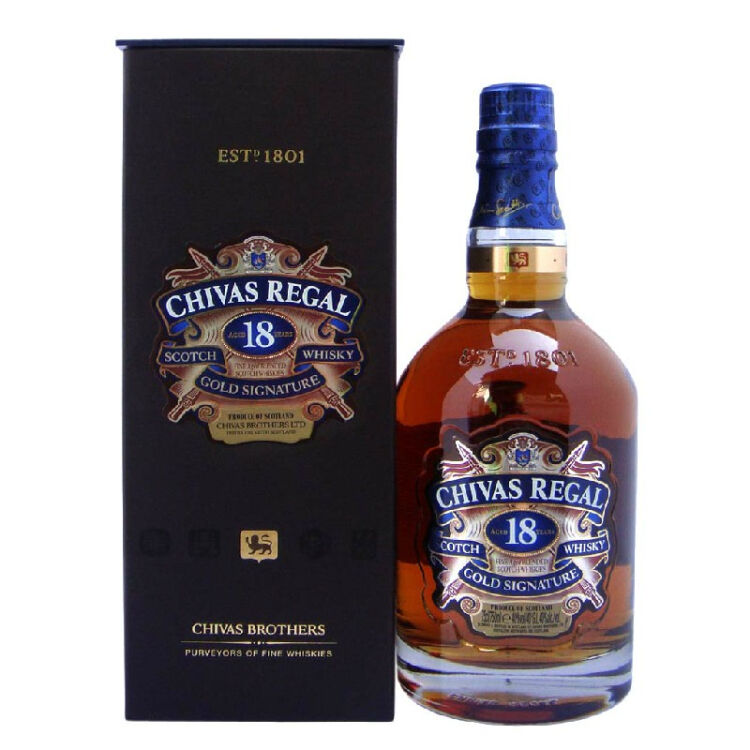 芝华士(chivas regal)英国原装进口苏格兰威士忌 芝华士 chivas