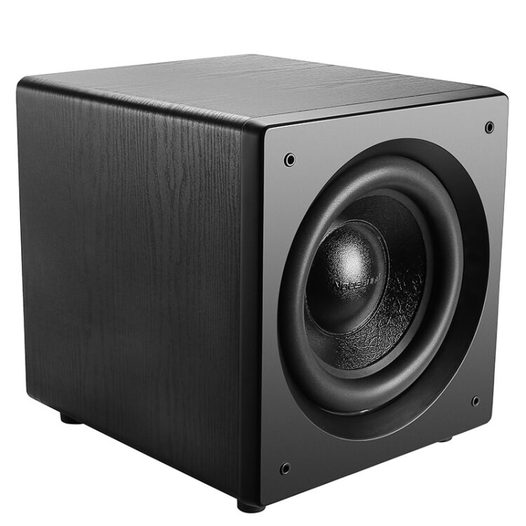 诺普声nobsoundsw120家庭影院12寸有源低音炮音响有源音响sw120ii黑色