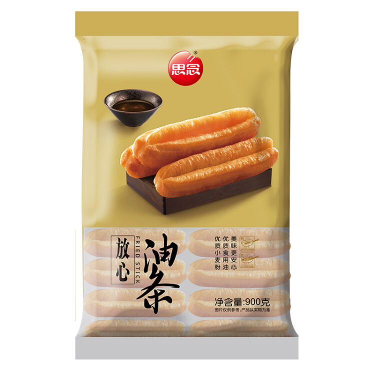 思念 放心油条 900g(20根 火锅食材