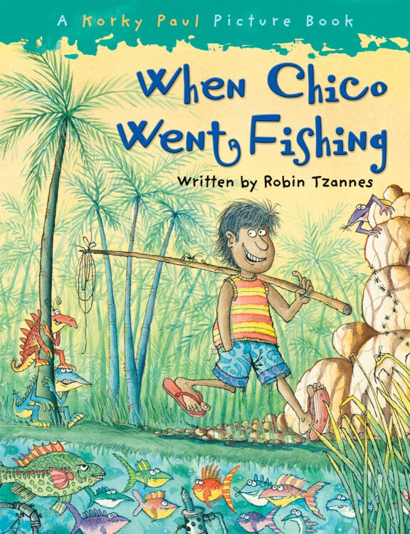 when chico went fishing