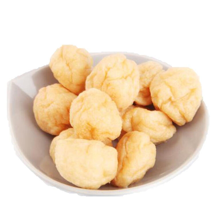 鱼面筋500g/袋 面筋泡 蟹味鱼滑 冷冻半成品 火锅食材 1kg【图片 价格