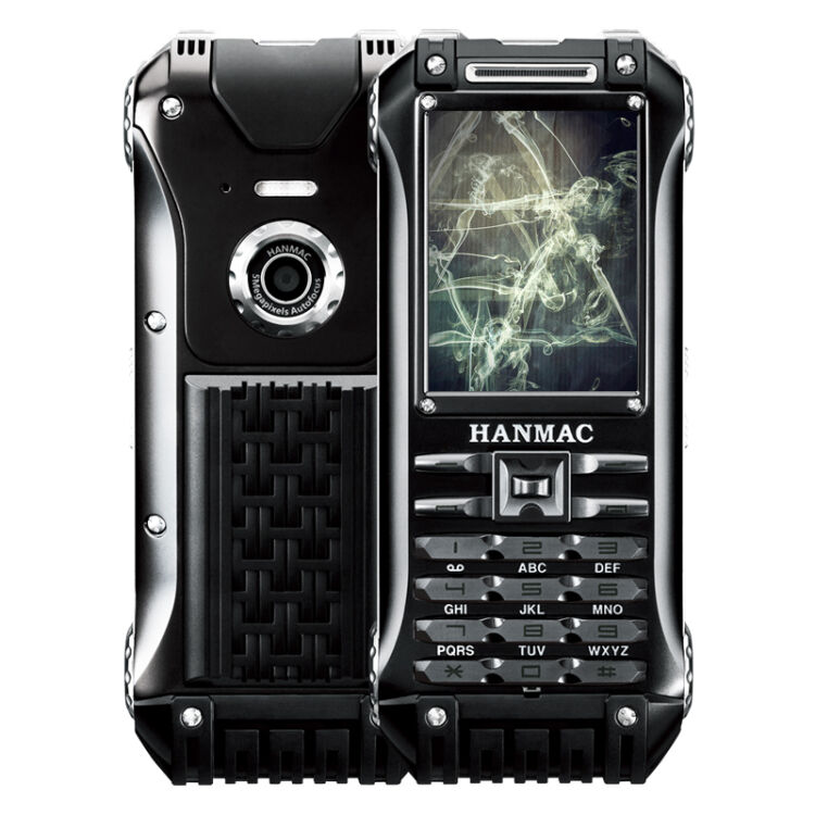hanmac 海恩迈 range系列手机 联通2g 移动2g 黑色银色边