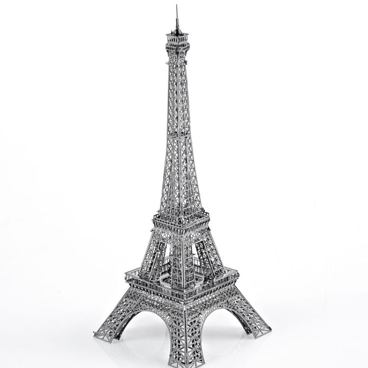 拼酷3d立体拼图金属模型建筑系列拼装益智玩具摩天轮.