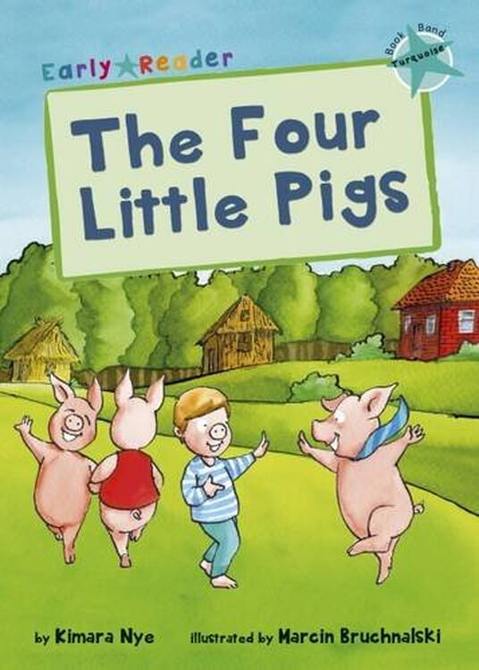 the four little pigs (early reader)