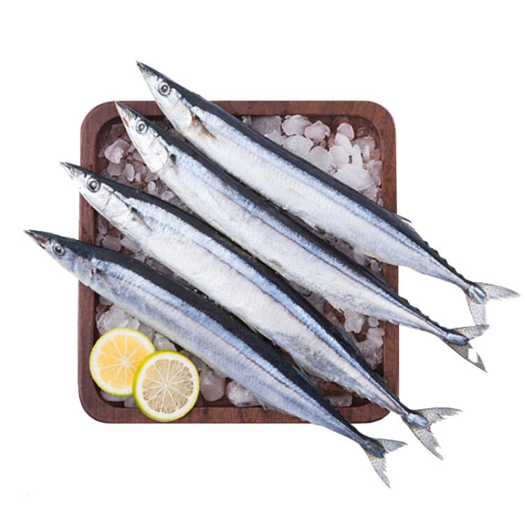 康悦堂 新鲜冷冻秋刀鱼 烧烤生鲜食材
