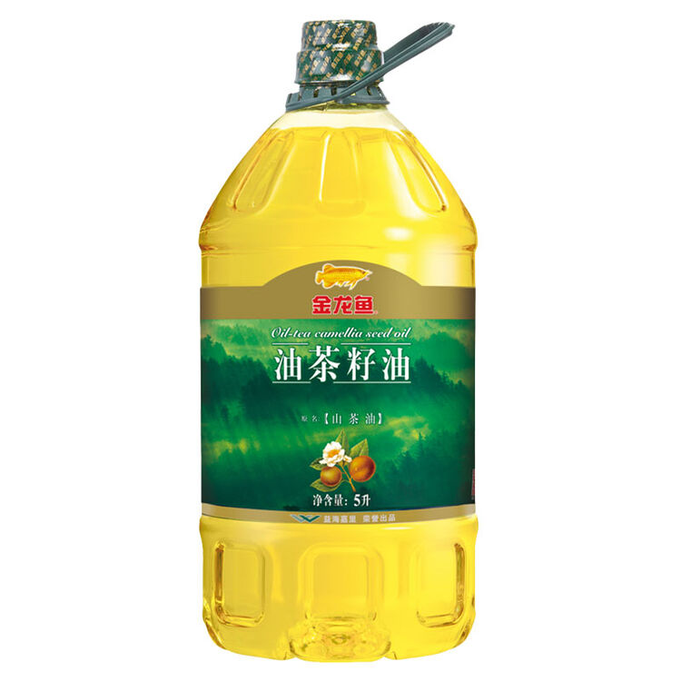 金龙鱼油茶籽油5l/桶 食用山茶油 大宗团购批发福利可议价