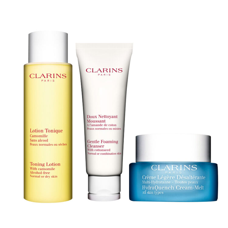 【法国原装进口】娇韵诗clarins 孕妇可用 滋润型套装