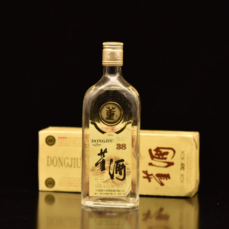 陈年老酒收藏——董酒 91年至95年 38度 董香型白酒