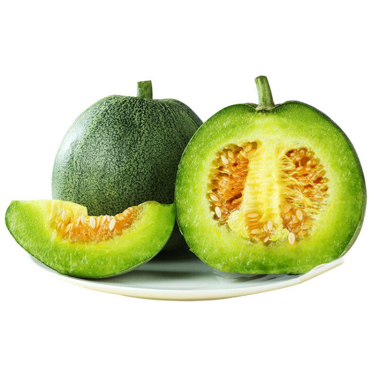 山东特产绿宝甜瓜香瓜新鲜水果 2.5kg