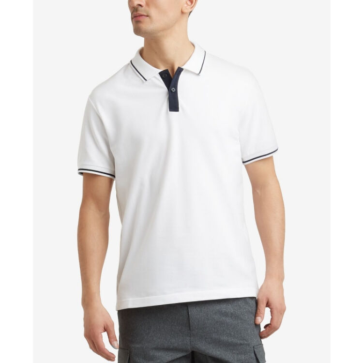 kenneth cole 凯尼斯·柯尔 男装 男式短袖polo衫 q00921783 white s