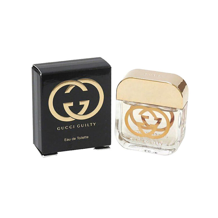 gucci 古驰guilty罪爱女士香水 edt 5ml q版无喷头