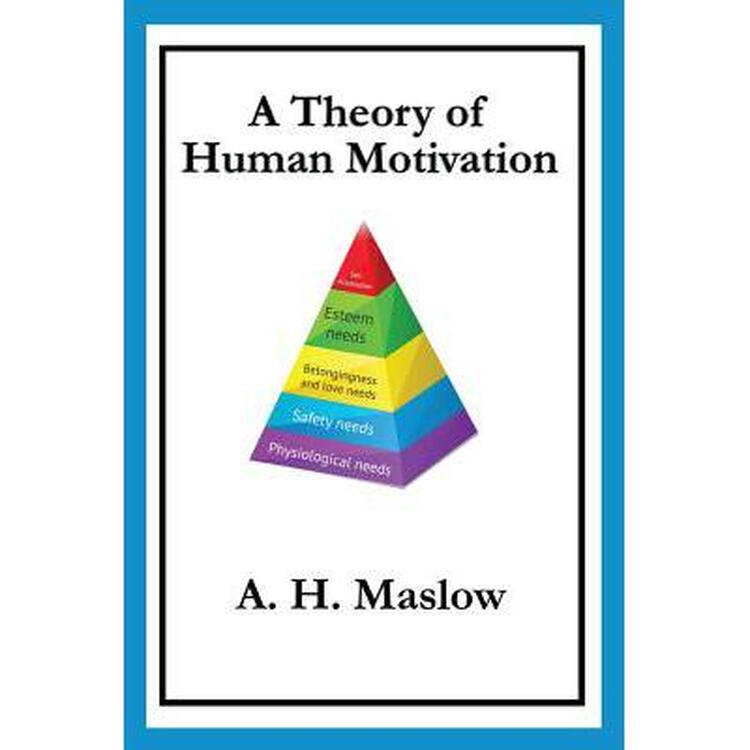 a theory of human motivation