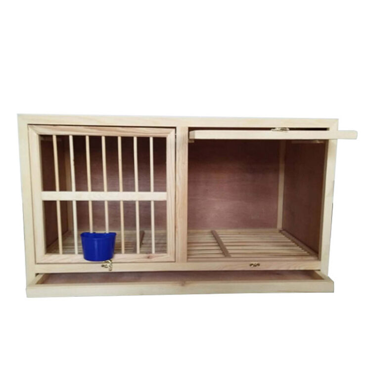 筱宠lt01松木巢箱鸽子配对笼信鸽配对笼木巢箱赛鸽巢箱配对鸽笼木制鸽
