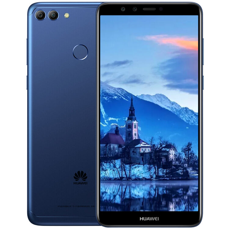 华为(huawei) 华为畅享8plus 手机 蓝色 全网通(4gb ram 64gb rom)