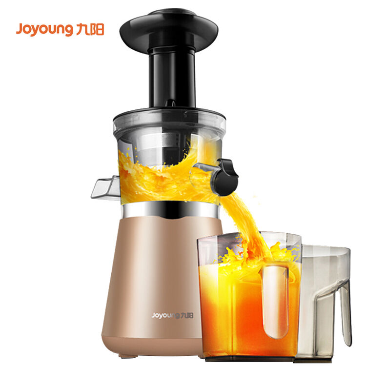 九阳(joyoung)榨汁机 原汁机 慢速冷榨 多汁家用智能jyz-v1(升级)