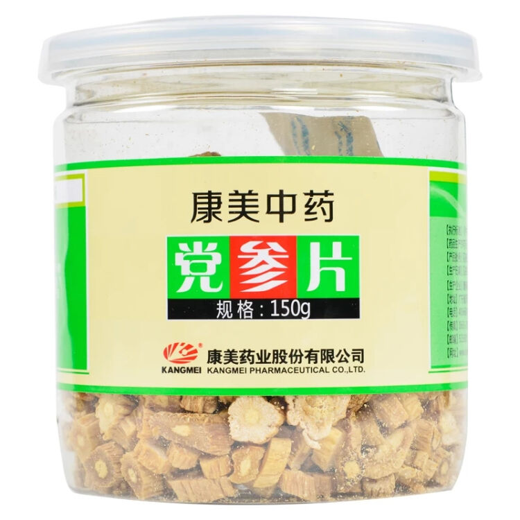 京东优选 康美 党参片 150g/瓶