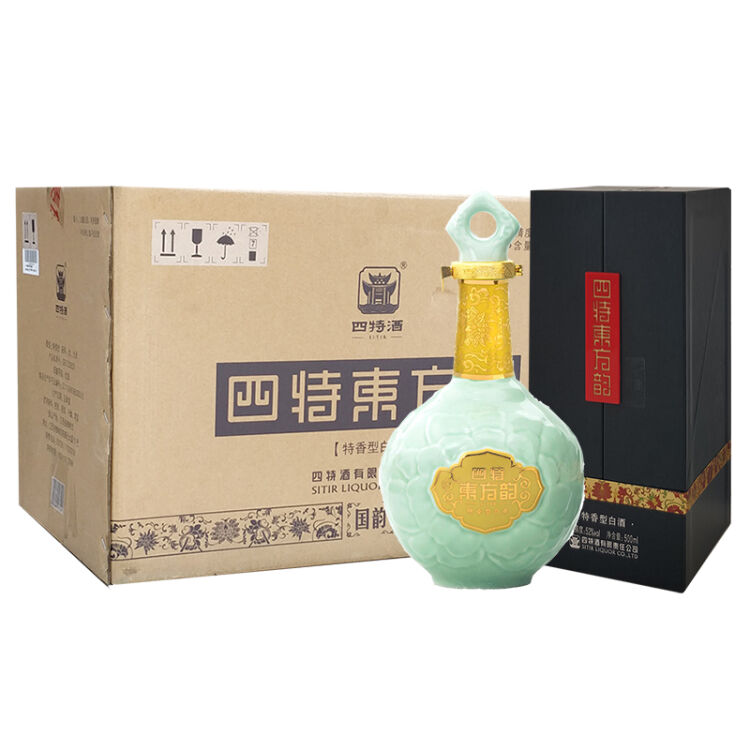四特酒 东方韵国韵 52度 500ml (6瓶装)整箱 特香型