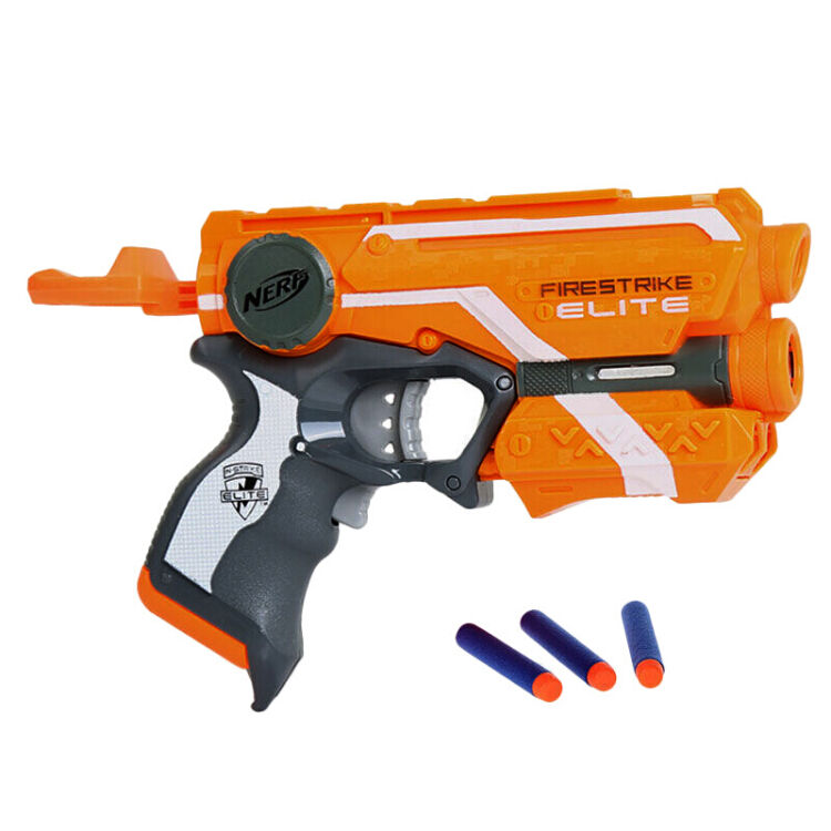 【动漫城】孩之宝(hasbro) 热火软弹枪 nerf 精英系列