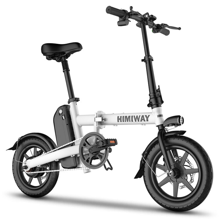 嗨米(himiway) 电动车折叠电动自行车锂电滑板车成人男女迷你单车助力
