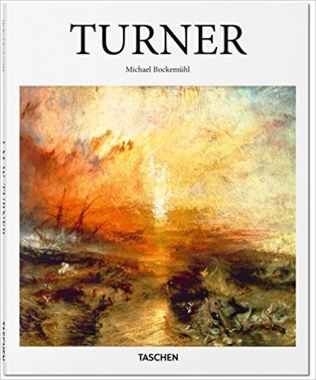 [现货]turner 威廉 特纳 绘画艺术作品集 画集 英文原版 英国绘画史上