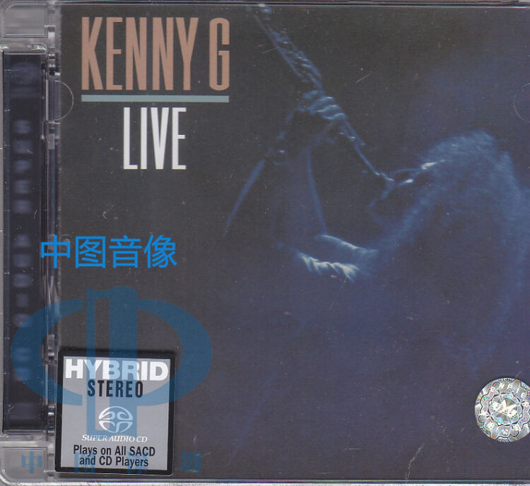 【中图音像 kenny g live肯尼基 回家 进口cd 82876521642 现货