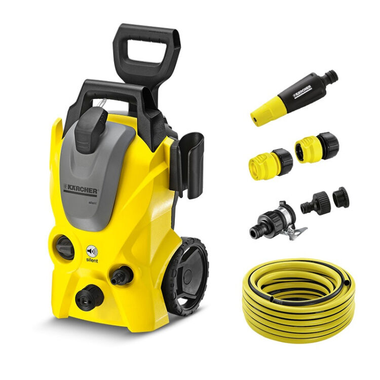 karcher k3高压洗车机 家用洗车器 高压清洗机 高压水枪 15米套装版