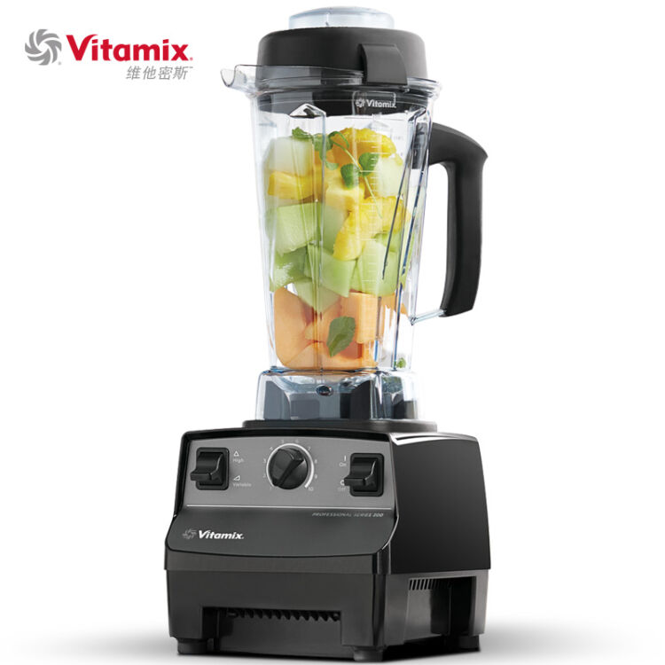 美国维他密斯(vitamix)破壁料理机加热高速多功能家用