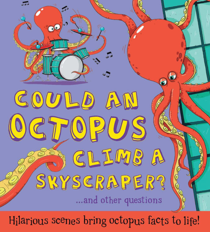 could an octopus climb a sky scraper?
