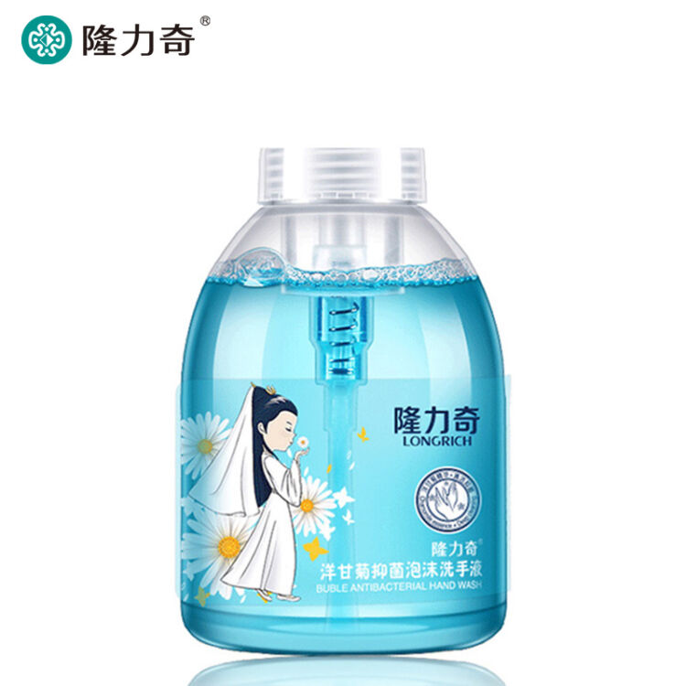 隆力奇泡沫洗手液500ml* 洋甘菊抑菌(替换装)无泵头