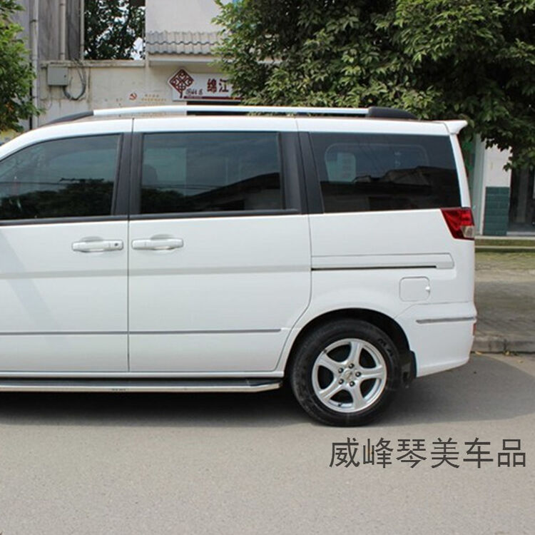 海崎 东风日产帅客尾翼改装 郑州日产帅客尾翼改装 专车专色烤漆尾翼