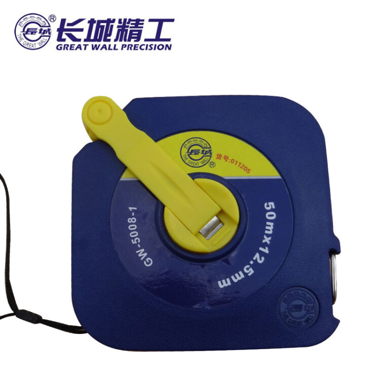 长城精工盒式长卷尺 钢卷尺 10米/15m/20米/30m/50米 30m*12.5mm