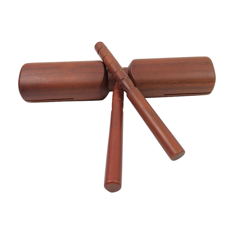 奥尔夫天地(orff world) 奥尔夫 专业教学打击乐器 大号枫木双响筒 g