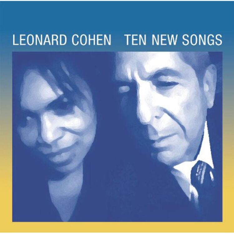 莱昂纳德·科恩 leonard cohen ten new songs lp黑胶