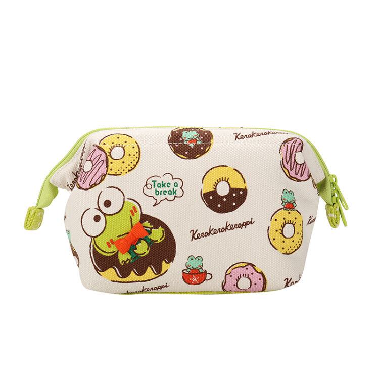 sanrio 大眼蛙可洛比小型包便携式化妆包收纳包 花色