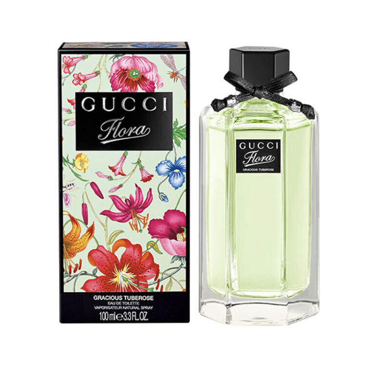 gucci 古驰女士香水 花之舞优雅晚香玉淡香水 100ml