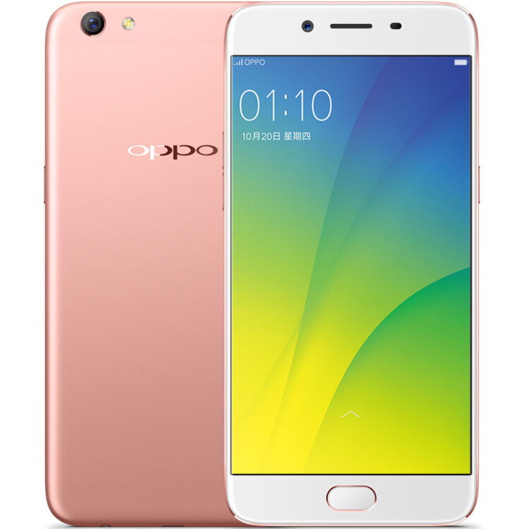 oppo r9sk 全网通4g 64g 双卡双待手机 玫瑰金色