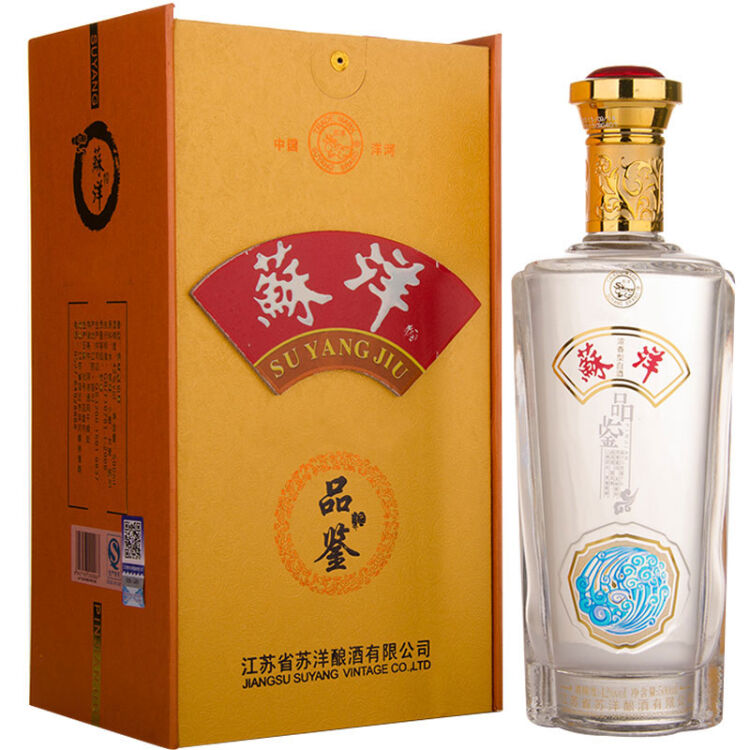 苏洋 洋河镇白酒 苏洋系列 品鉴 42度 450ml 浓香型