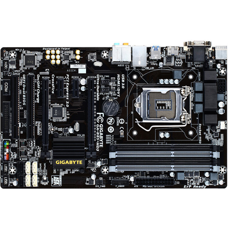 技嘉（GIGABYTE）B85HD3主板 (Intel B85/LGA 1150)【图片 价格 品牌 评论】京东