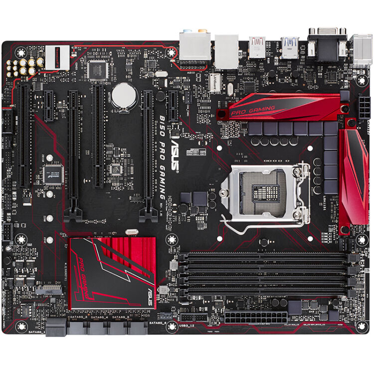 华硕(asus)b150 pro gaming 主板(intel b150/lga 1151)