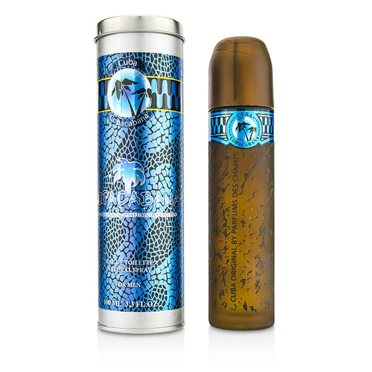 【保证品质】cuba 古巴库巴卡巴娜男士淡香水100ml